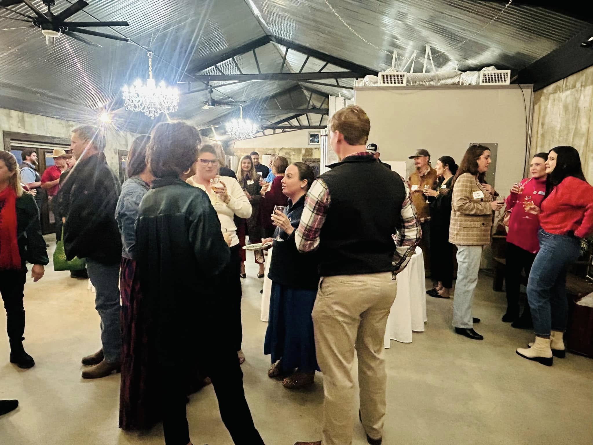 Annual Christmas Party, Bellville Chamber