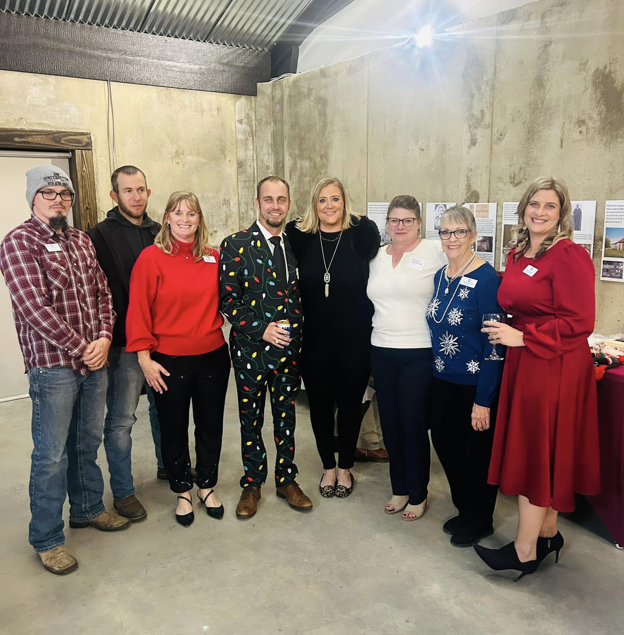 Bellville Chamber of Commerce Christmas Party